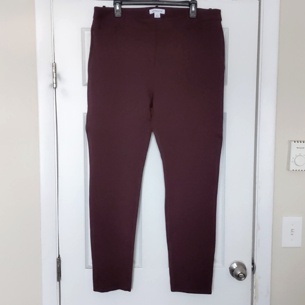 Liz Claiborne Women's Straight Leg Pants Size 16 Tall